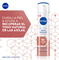 Image 3 of Nivea Tono Natural Clínico Aclarsdor SPRAY 50ml