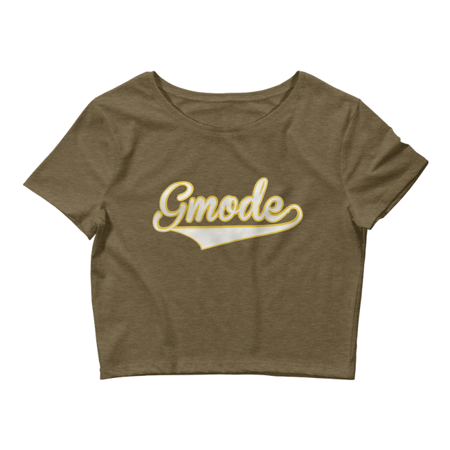 Gmode Women’s Crop Tee