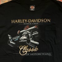 Image 3 of VINTAGE HARLEY DAVIDSON POCKET T “O’TOOLES HD”