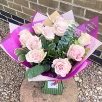 Image 5 of Rose bouquet ANY COLOUR  ( NOT RED ) 