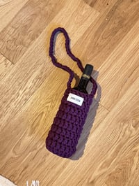 Image 4 of SAC PORTE BOUTEILLE CATIRE PRUNE