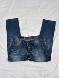 Image 2 of 00s Low rise ego jeans // 38