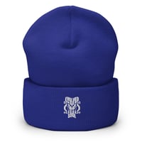 Image 4 of Unisex EVOLVED SOUL Cuffed Beanie