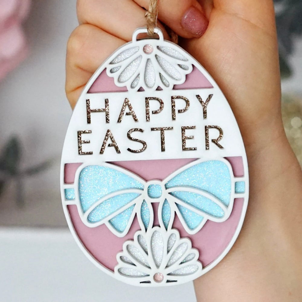 Image of PREORDER Easter Bow Egg