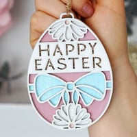 Easter Bow Egg