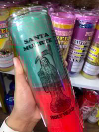 Santa Muerte green/red(SHIPPING ONLY) copy