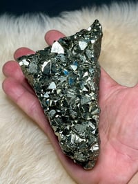 Image 2 of Peruvian Octahedral Pyrite Specimen #2155