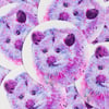 Party Opossum Sticker