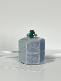 Image 3 of Bi coloured Kyanite statement Ring