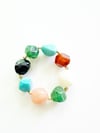 MULTI COLOR STONE BRACELET