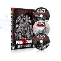 ICW NHB Japan Tour DVD Box Set