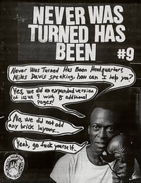 Image 1 of Never Was Turned Has Been Zine # 9 copy