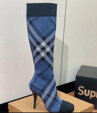 Image 5 of FREEZE PATTERN HEEL BOOTS