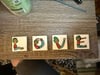 Nosey magnet set. 