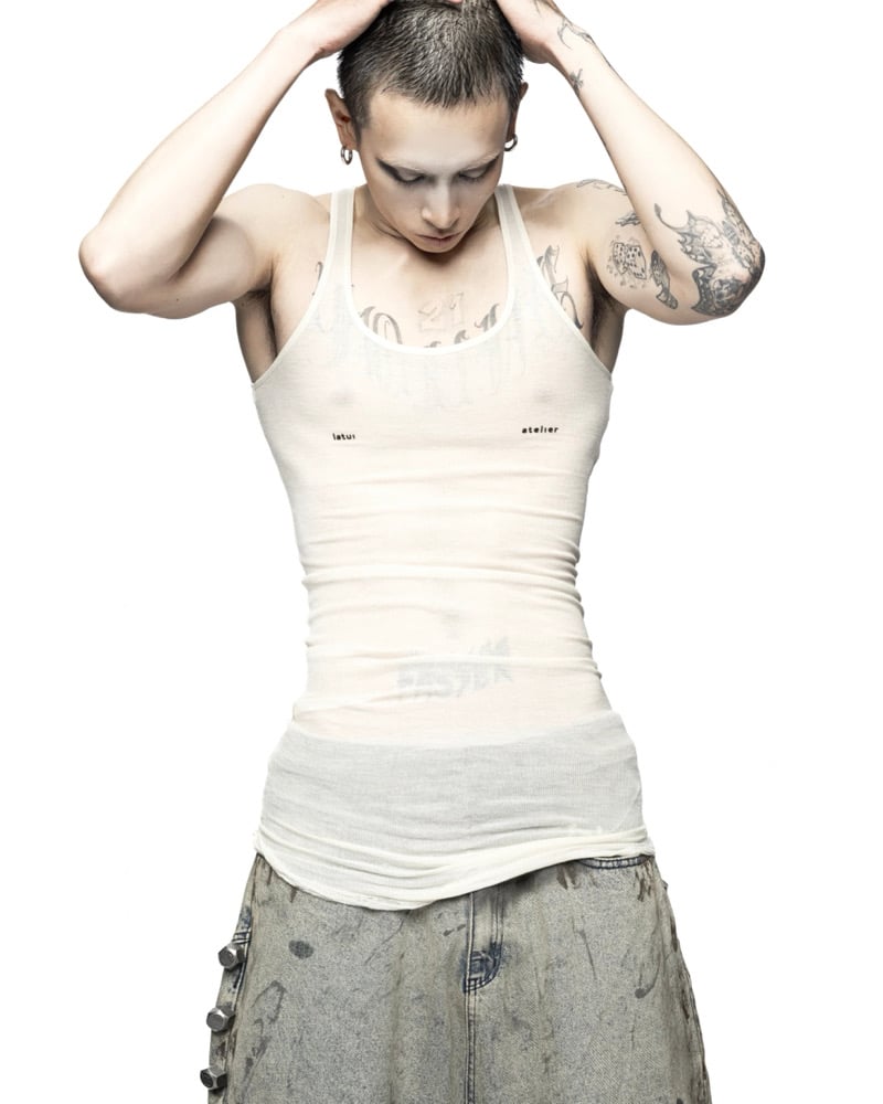 Image of LATUI ATELIER - Suegar Daily Tank Top