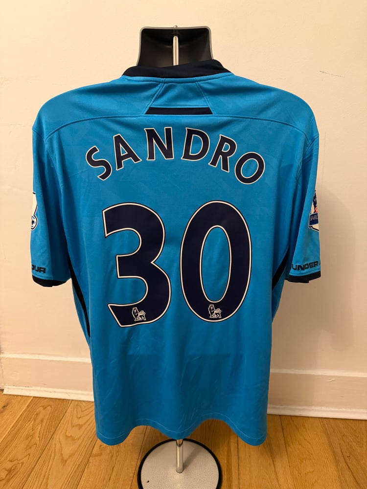 Image of PRE ORDER BUNDLE: 7x Tottenham Hotspur shirts + patches (XL)