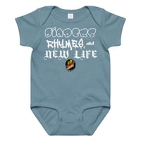 Image 5 of Diapers, Rhymes and NEW LIFE - Onesie