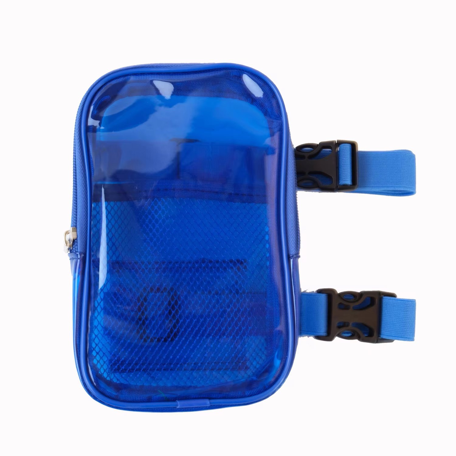 Image of Carnival or Jouvert Handsfree clear Leg, Thigh, Waist, Chest Pouch