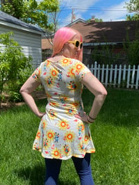 Image 3 of Sunshine Minnie DCL V-neck short sleeved tunic/mini dress