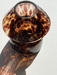 Image 2 of LEOPARD GLASS LAMPS