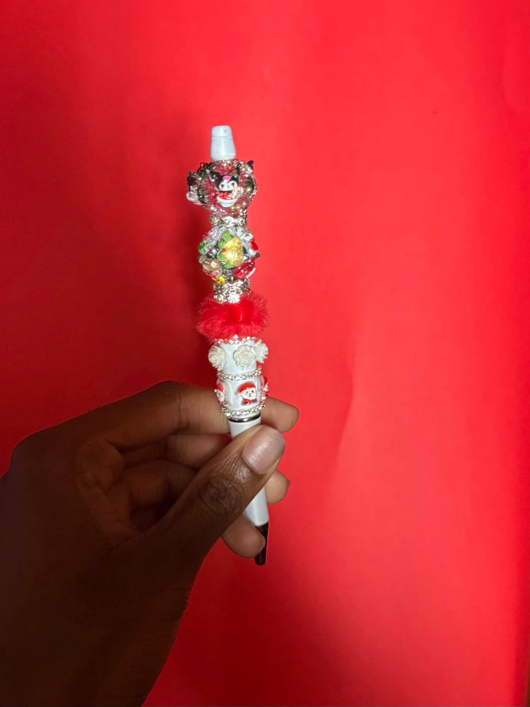 Image of Sanrio Rhinestone Festive Pens