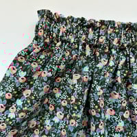 Image 2 of Women’s Skirt - Hunter Green Floral - Rifle Paper Co.