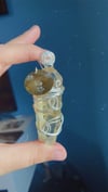 zodiac citrine pendants