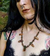 Image 2 of Dark Jasper Necklace 