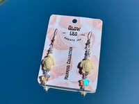 Image 4 of Bali Turtle Earrings