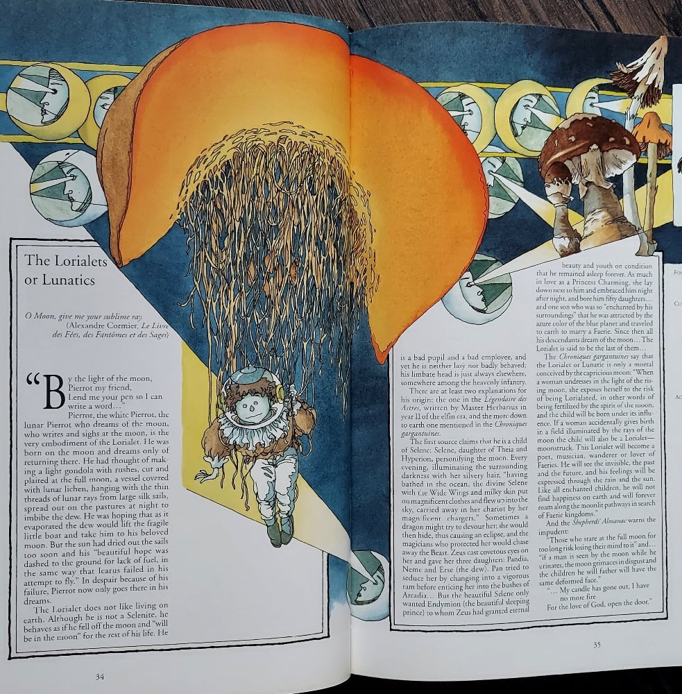 The Great Encyclopedia of Faeries, by Pierre Dubois & Claudine Sabatier
