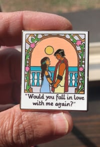 Image 2 of Odysseus & Penelope Polaroid Pin + Mini Print