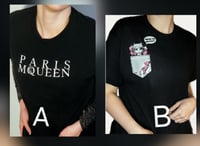 Paris McQueen T Shirts