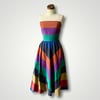 Patti Cappalli Color Block Dress Small