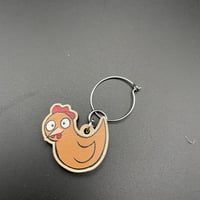 Image 1 of Chicken! Earrings