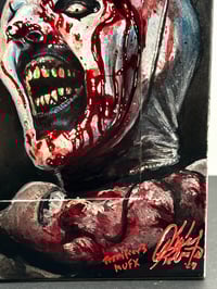 Image 2 of Signed Art The Clown Custom Remarque Funko Pop