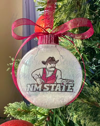 Image 1 of NMSU Floating Ornaments (2 designs)