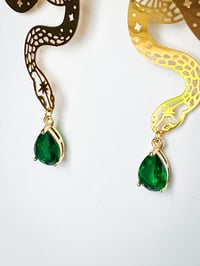Image 2 of ‘Venom’ // Snake Earrings 