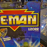Image 7 of New Adventures of He-Man – Lizorr Action Figure (Carded)