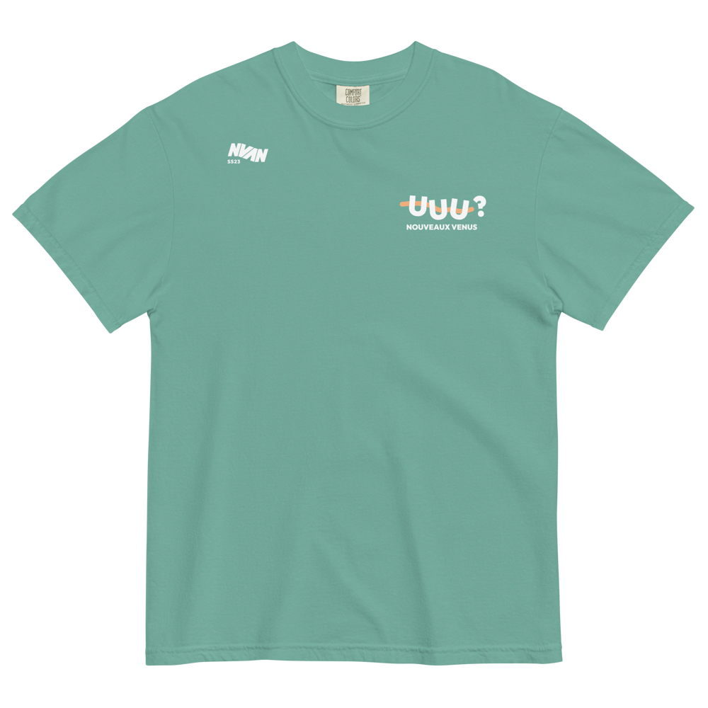 "UUU?" TEE-SHIRT VERT