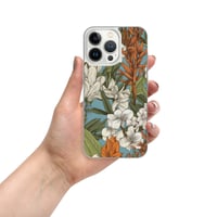 Image 22 of Colorful Botanical Plants Art Nouveau Clear Case for iPhone®