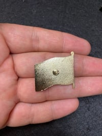 Image 4 of Mexico Waving Flag Enamel Pin