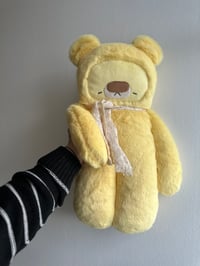 Image 4 of XL Jumbo Yellow Teddy