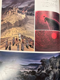Image 2 of Shichiro Kobayashi "Painting Air" Art Book