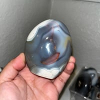 Image 3 of Druzy Orca Agate Freeform B 