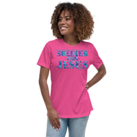 Image 19 of Soldier For Jesus ICE Women's Relaxed T-Shirt