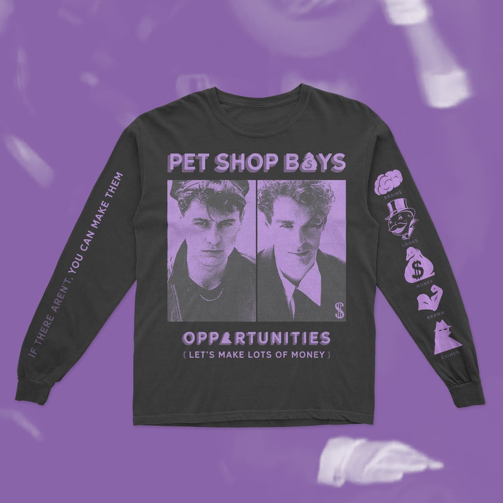 *Left overs* Opportunities long sleeve