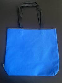 Image 3 of Last "D" Logo Royal Blue Tote Bags (Embroidered)