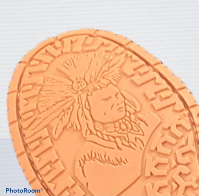 Short Moosehide Ivory Croc Moc- Women’s 