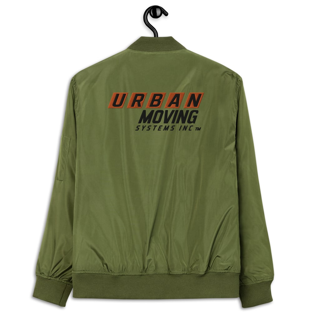 Urban Moving Systems Bomber Jacket