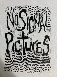 Image 2 of 'No Signal' Custom Screenprint Tee (2XL V-neck)